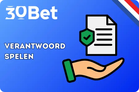 30Bet Verantwoord Spelen - Veilig en verantwoordelijk gokken