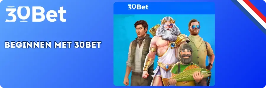 Beginnen bij 30Bet Casino